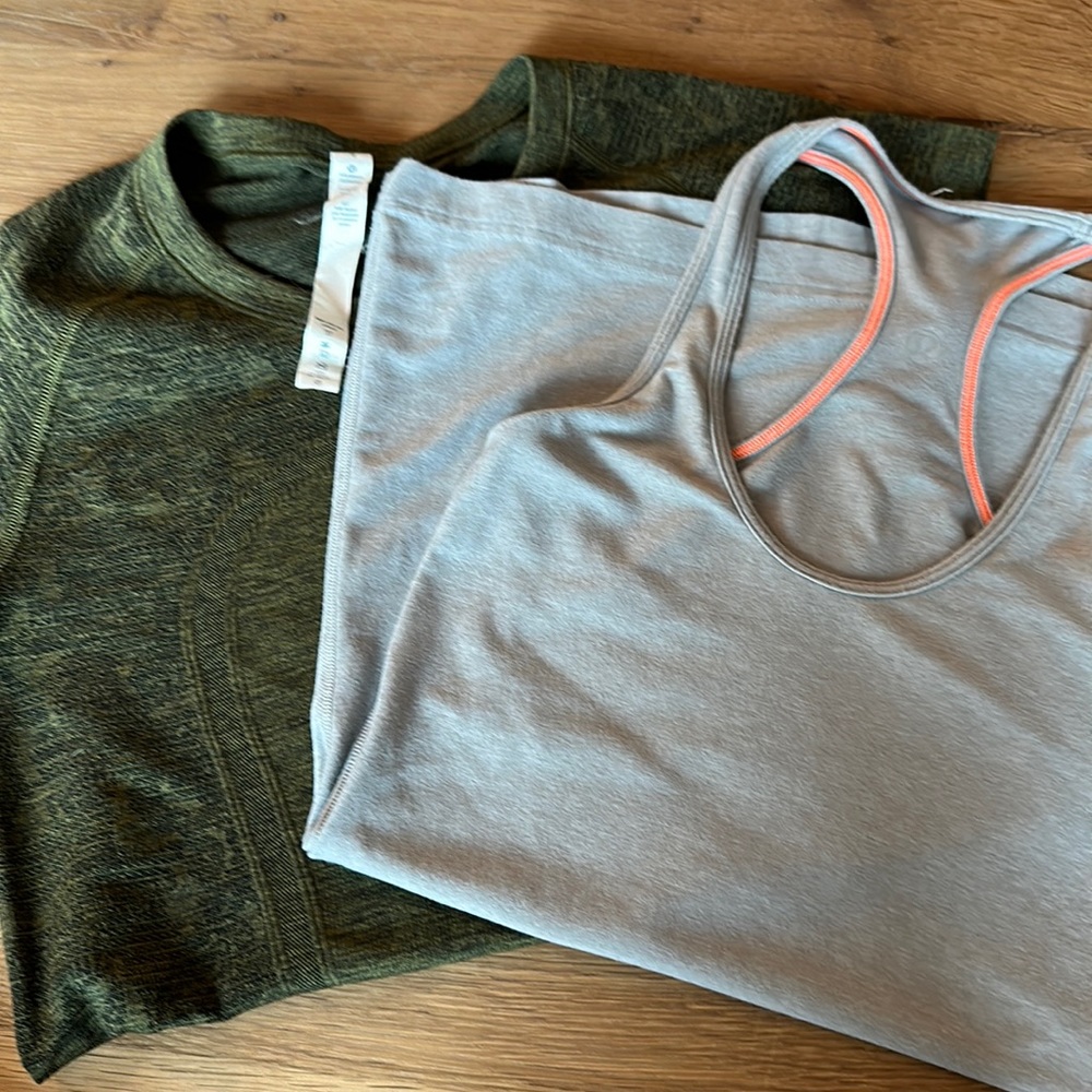 Lululemon tank and top